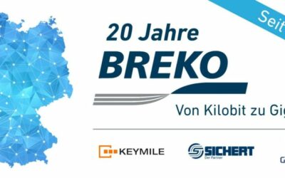 BREKO „feiert“ 20 Jahre