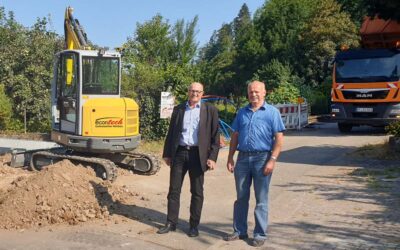 Glasfaser Netzausbau im Ortenaukreis