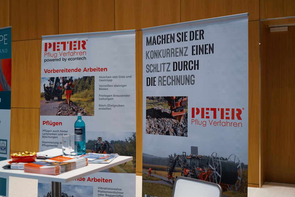 Divi - econtech GmbH Tiefbaubörse während der Fiberdays 19