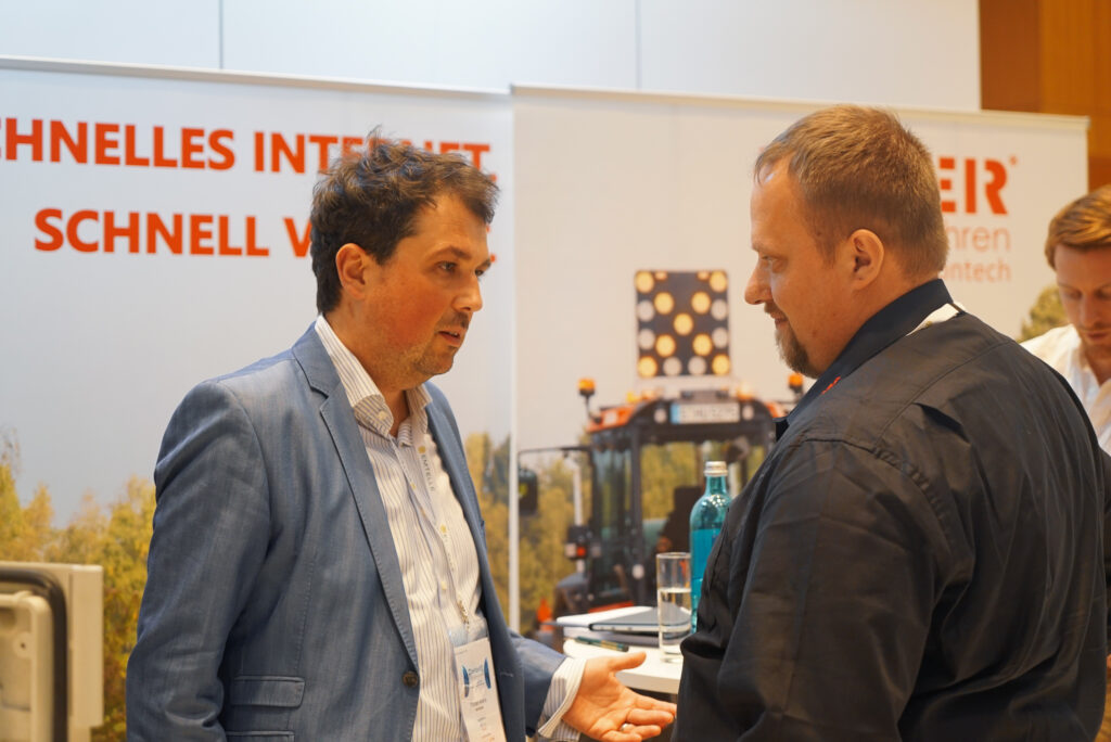 - econtech GmbH Tiefbaubörse während der Fiberdays 19