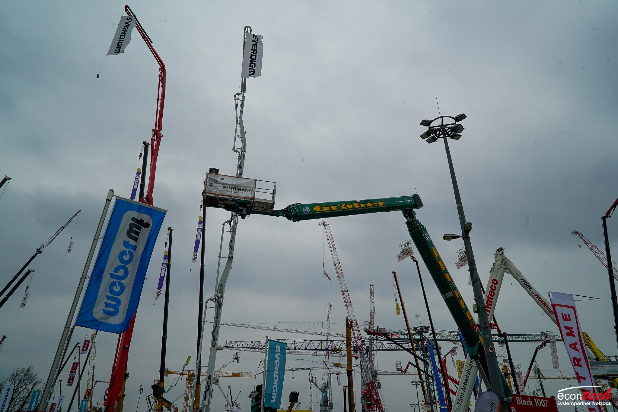- econtech GmbH Skyline bauma