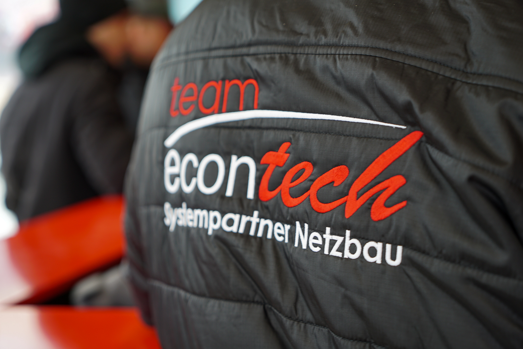 Divi - econtech GmbH Team econtech Jacke schwarz