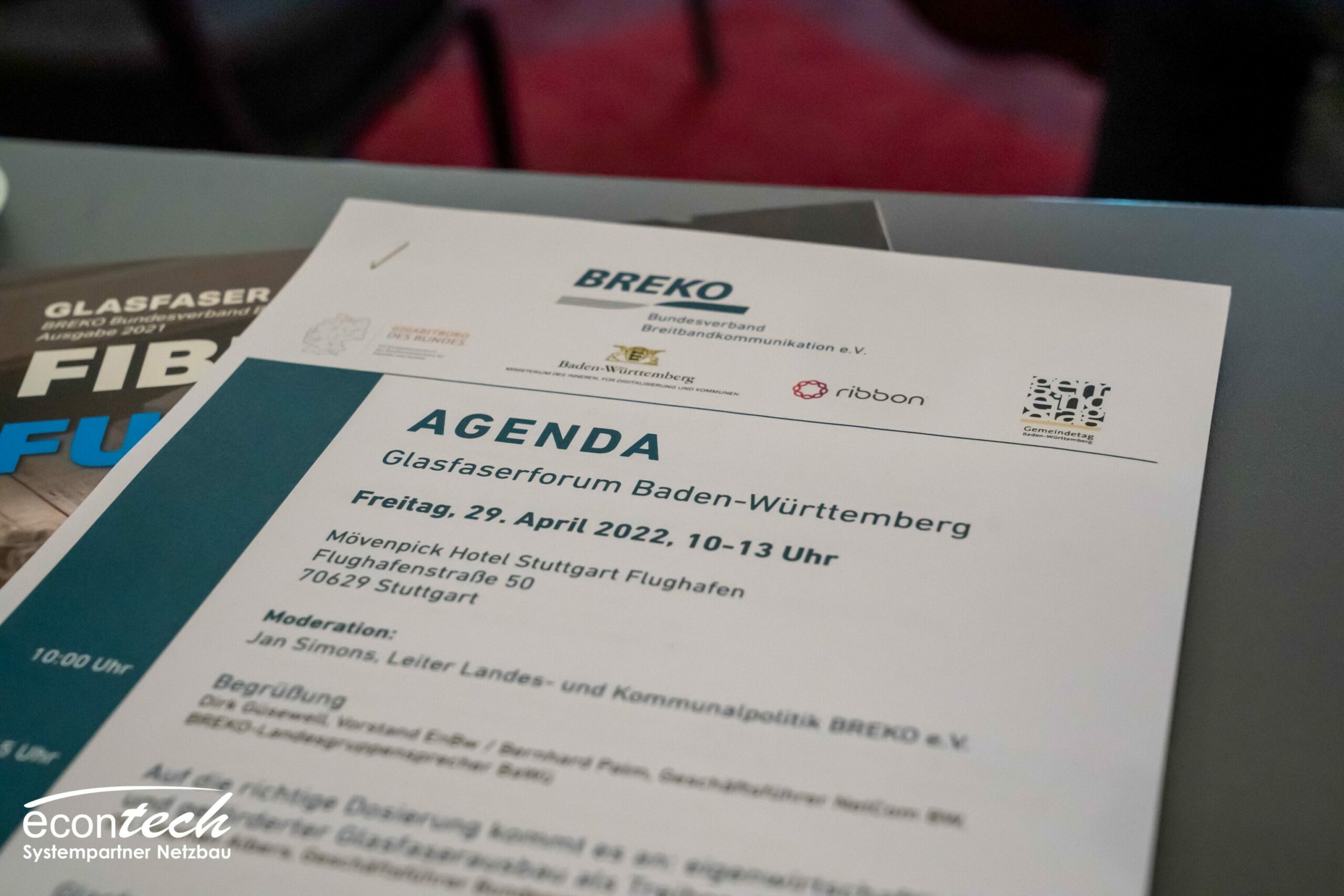 Glasfaserforum Baden Wuerttemberg