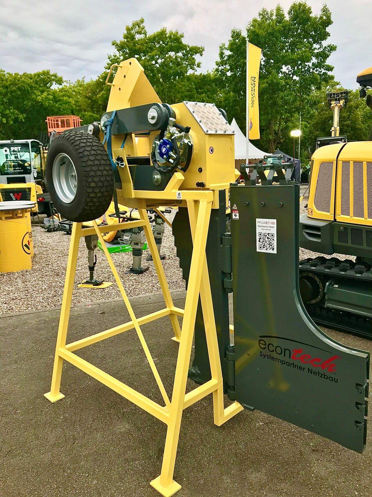 Vibrationspflug ET