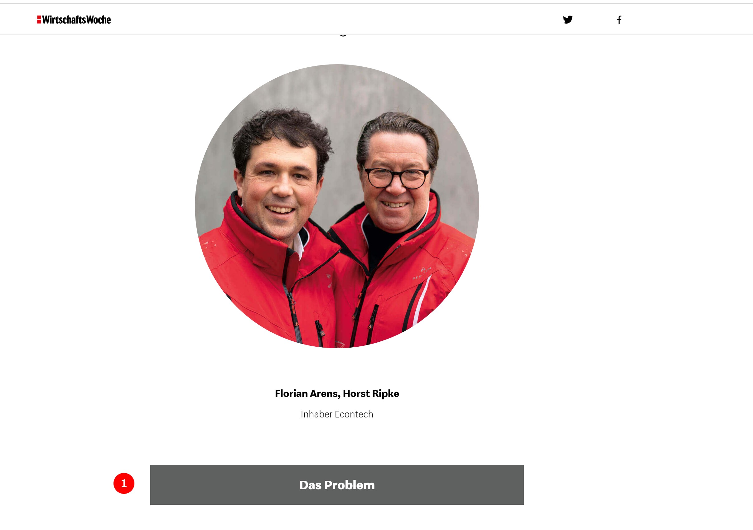 Wirtschaftswoche Helden Mittelstand Arens Ripke