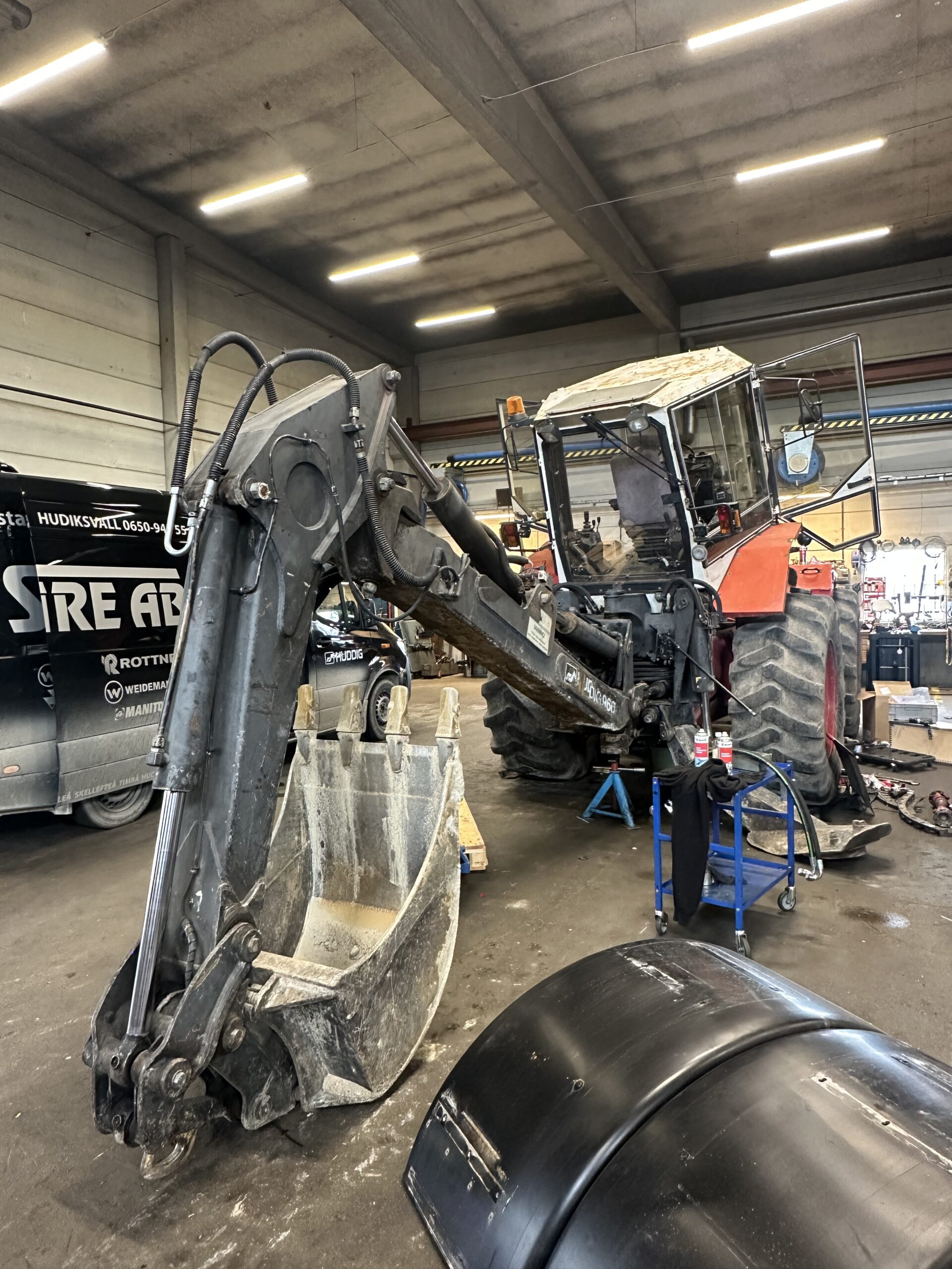 econtech GmbH, Netzbau und Maschinenhandel