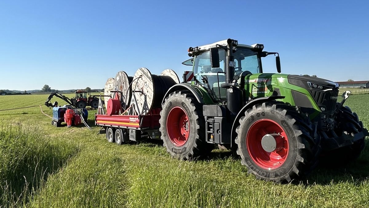 econtech GmbH, Netzbau und Maschinenhandel