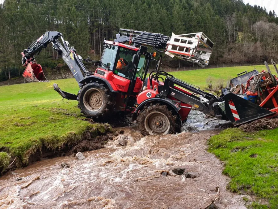 Huddig Geräteträger