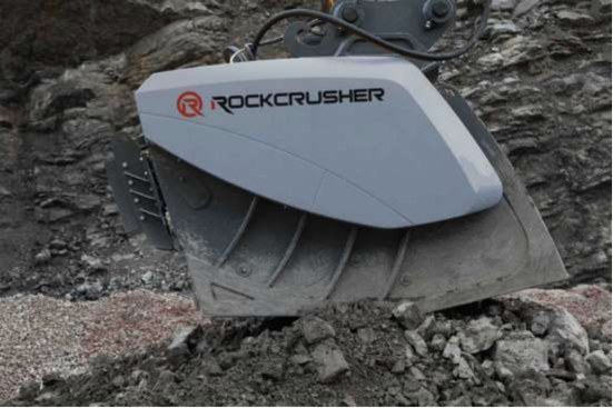 Rockcrusher im Garten- und Landschaftsbau